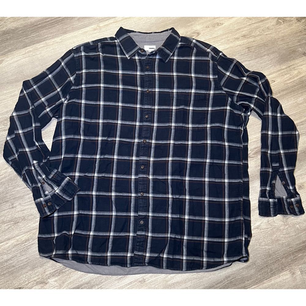 Sonoma men's flannel 4x‎